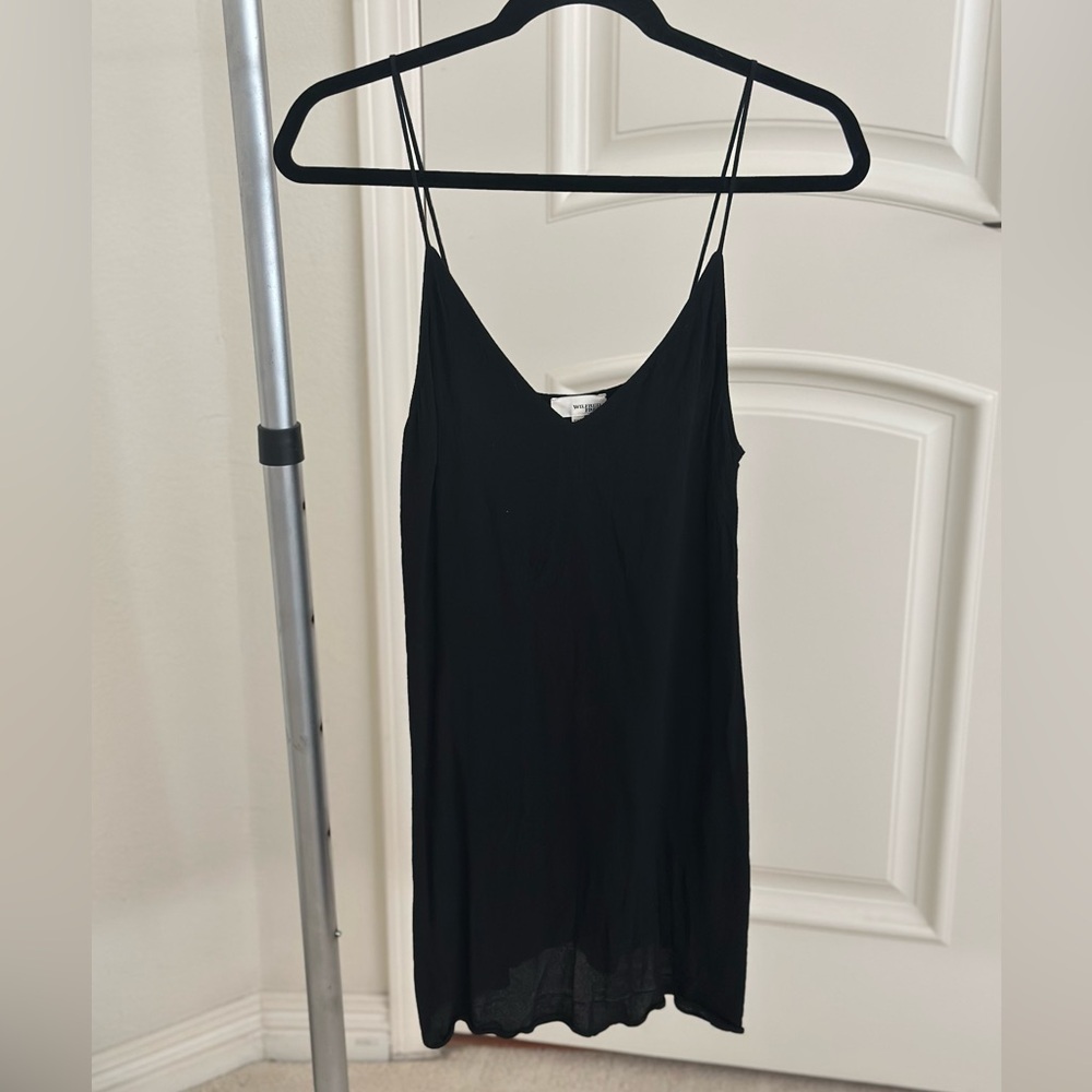 Aritzia Little Black Dress size XXS Wilfred Free